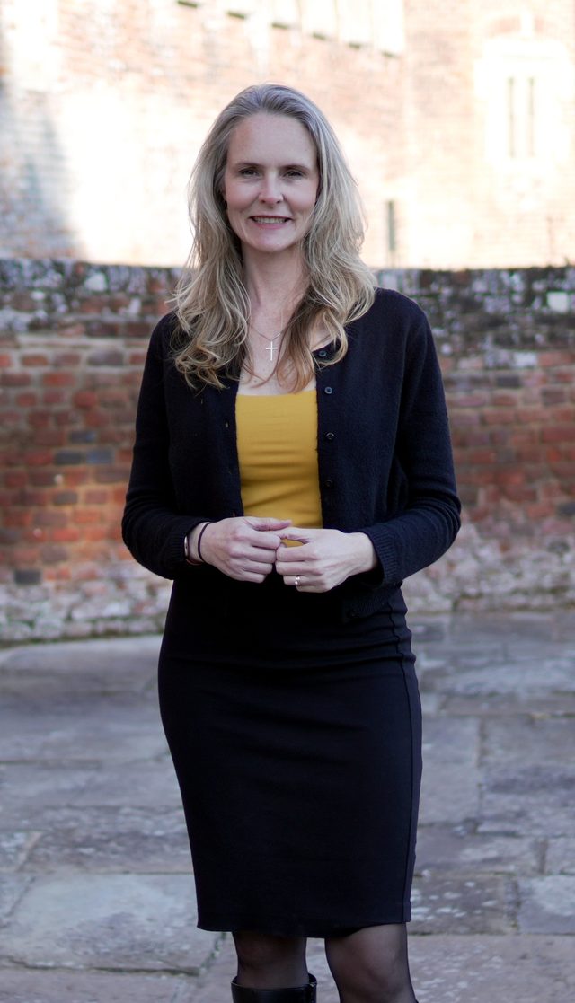 Theresa Abell Haynes, author portrait