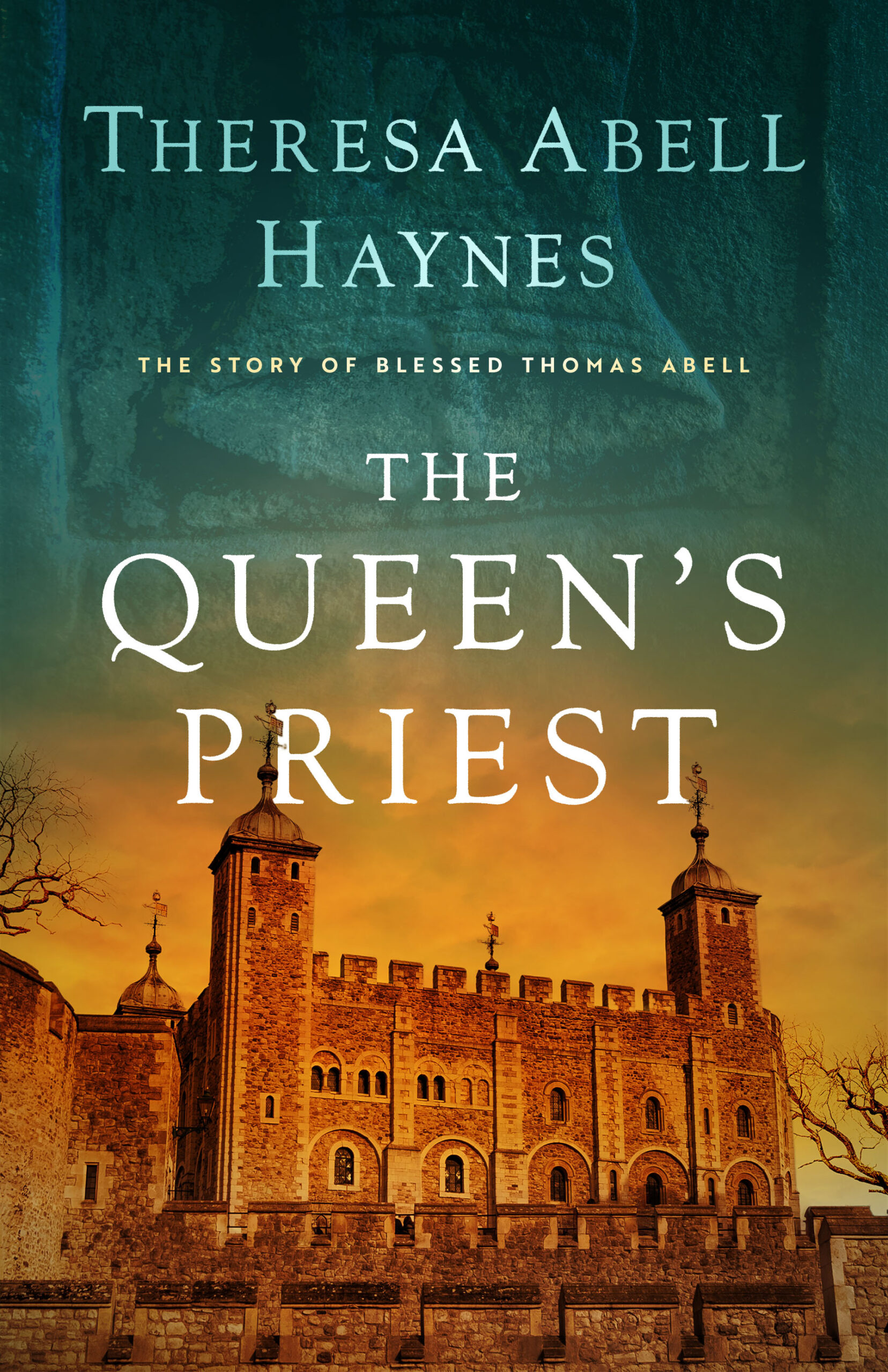 Book cover for The Queen's Priest